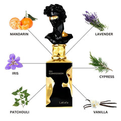 عطر لطافة اعترافه للرجال