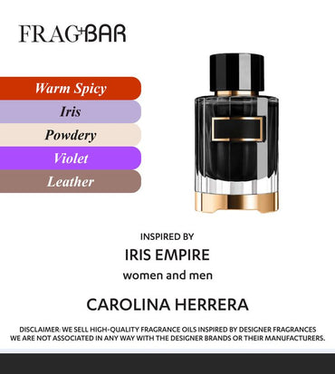 Iris Empire Carolina Herrera for Unisex