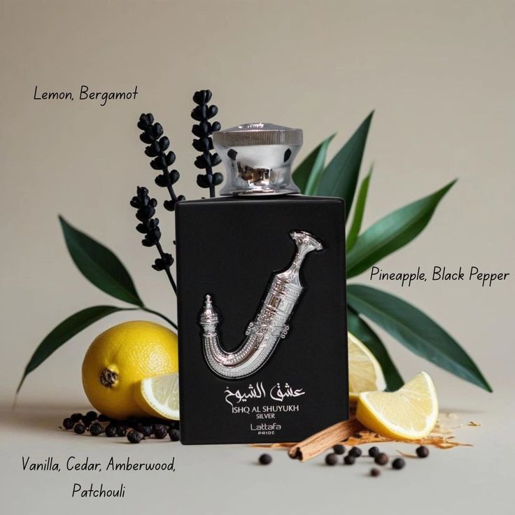Ishq Al Shuyukh Silver – EDP by Lattafa