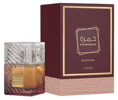 Khamrah Lattafa Eau de Parfum – Bold & Luxurious Scent

