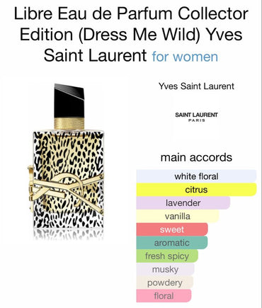Libre Collector Edition (Dress Me Wild) by Yves Saint Laurent