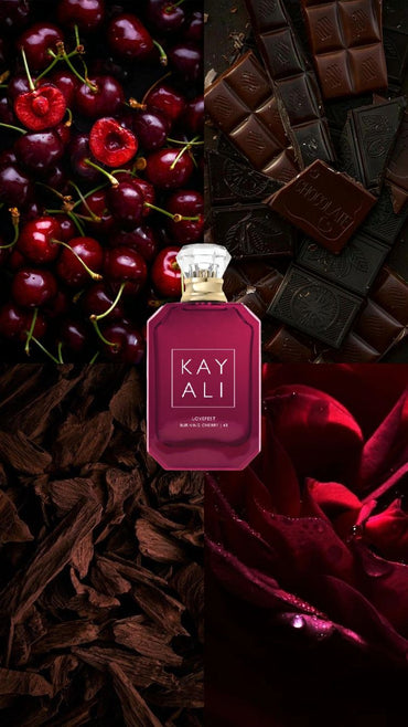 Kayali Lovefest Burning Cherry | 48
