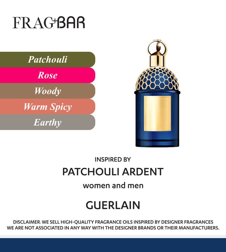 Guerlain - Patchouli Ardent  EDP for unisex