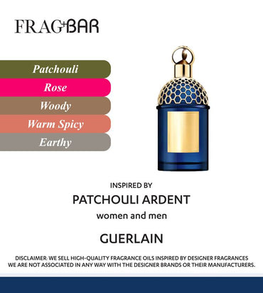 Guerlain - Patchouli Ardent  EDP for unisex