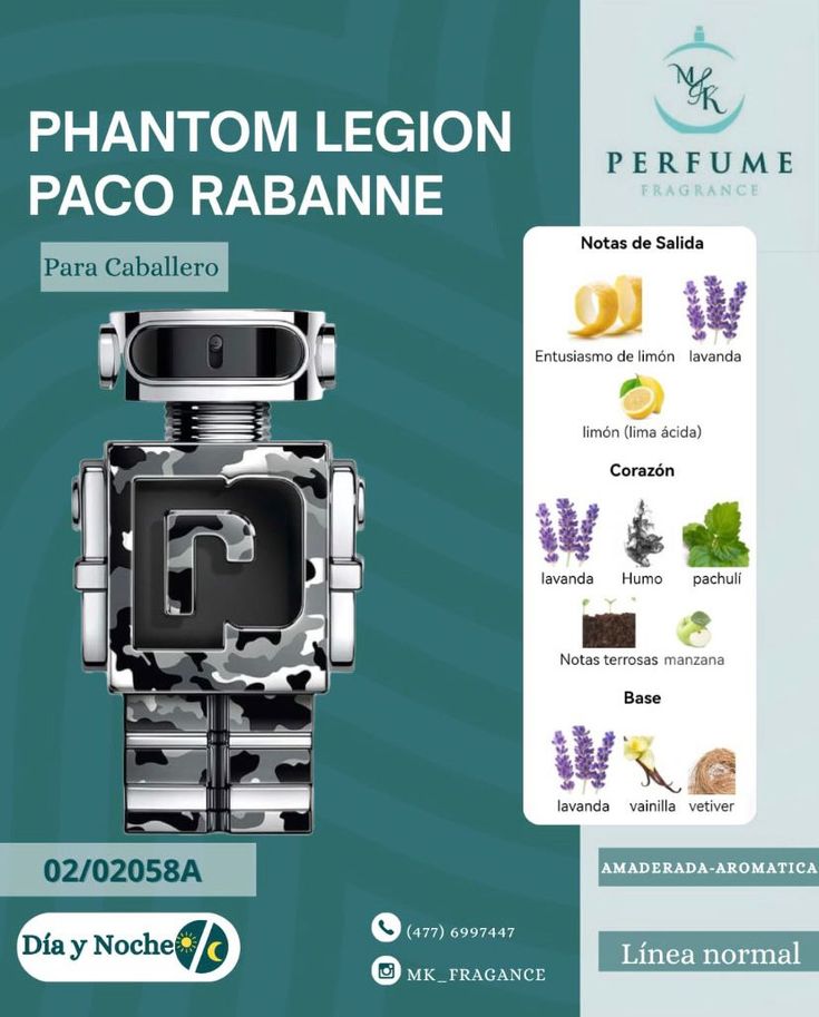Légion Fantôme Paco Rabanne