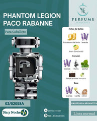 Légion Fantôme Paco Rabanne
