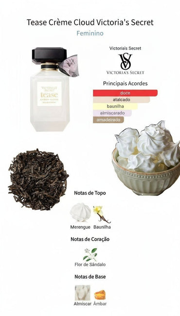Tease Crème Cloud Victoria's Secret for women