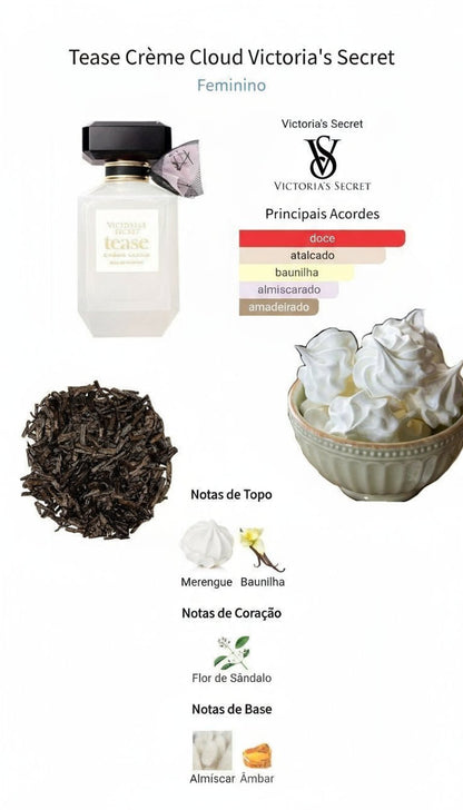 Tease Crème Cloud Victoria's Secret for women