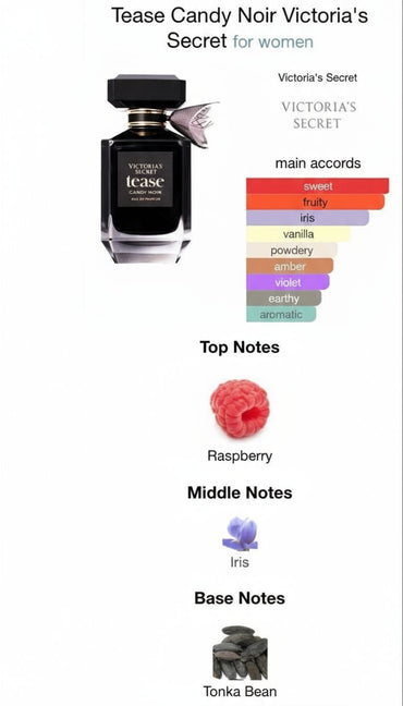 Tease Candy Noir Victoria's Secret for women