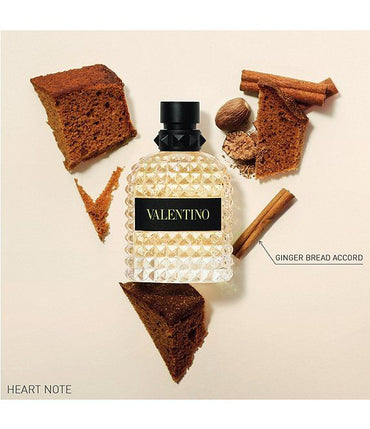 Valentino Uomo - Born In Roma - Yellow Dream For Men