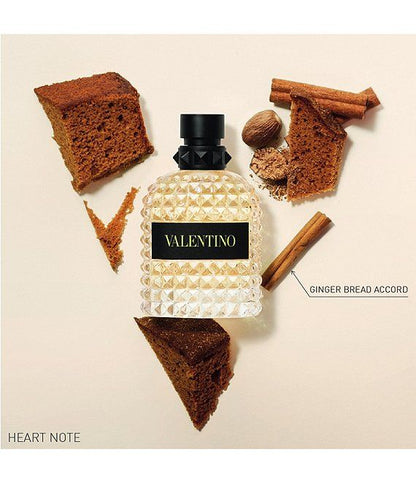 Valentino Uomo - Born In Roma - Yellow Dream For Men