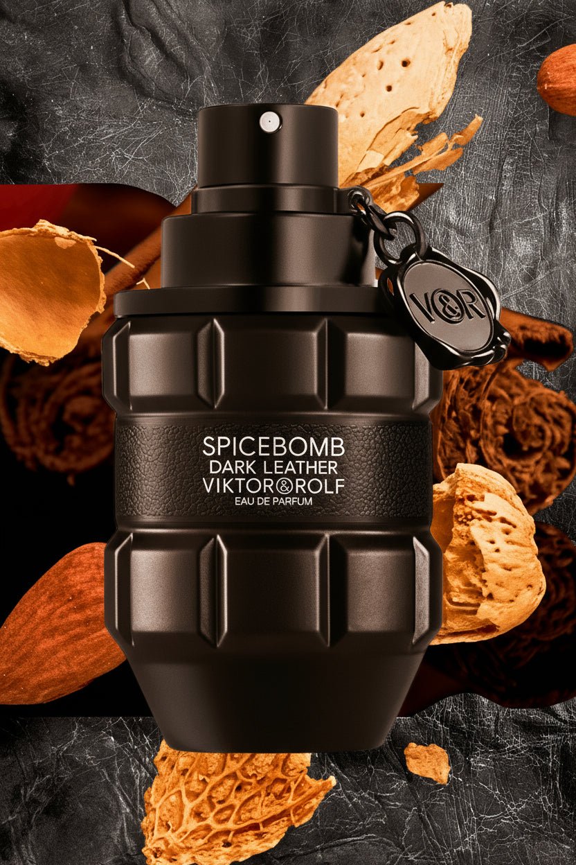 عطر سبايس بومب دارك ليذر من فيكتور آند رولف للرجال