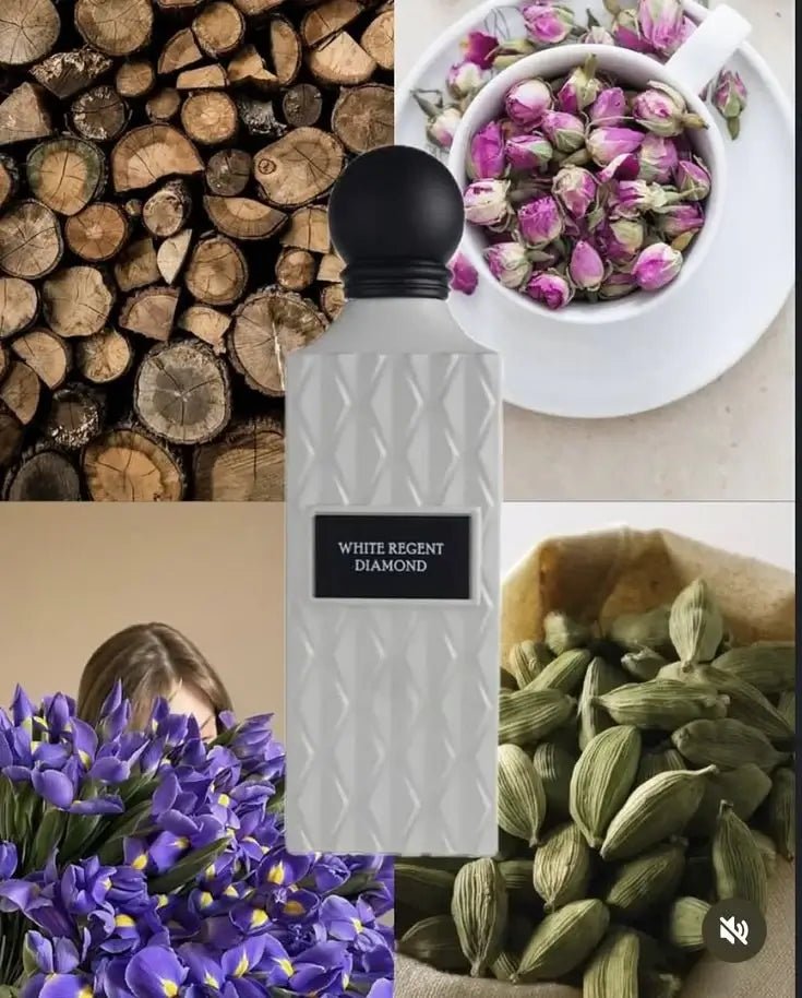 وايت ريجنت دايموند إبراهيم القرشي