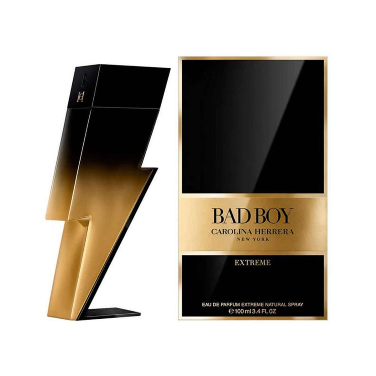 Bad Boy Extreme By Carolina Herrera-Carolina Herrera-MANZARA STORE-Original-100ml-MANZARA STORE