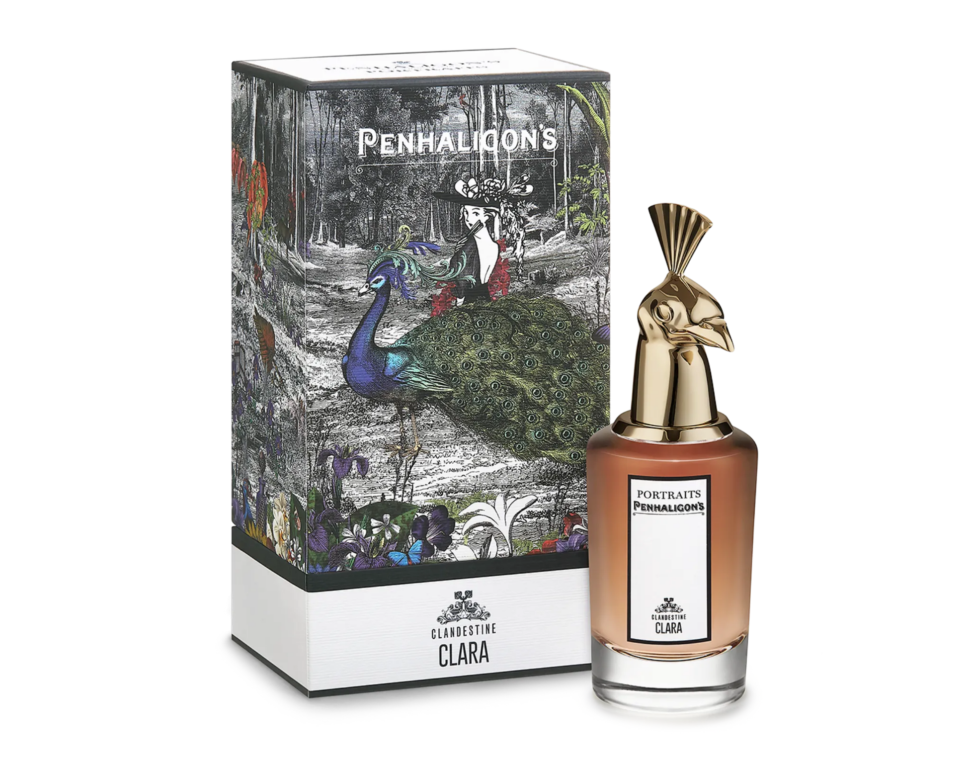 Clandestine Clara by Penhaligon's EDP-Penhaligon's-MANZARA STORE-75ml-Original Without Box-MANZARA STORE