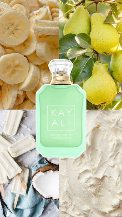 Kayali Maui in a Bottle Sweet Banana | 37 EDP (Unisex)