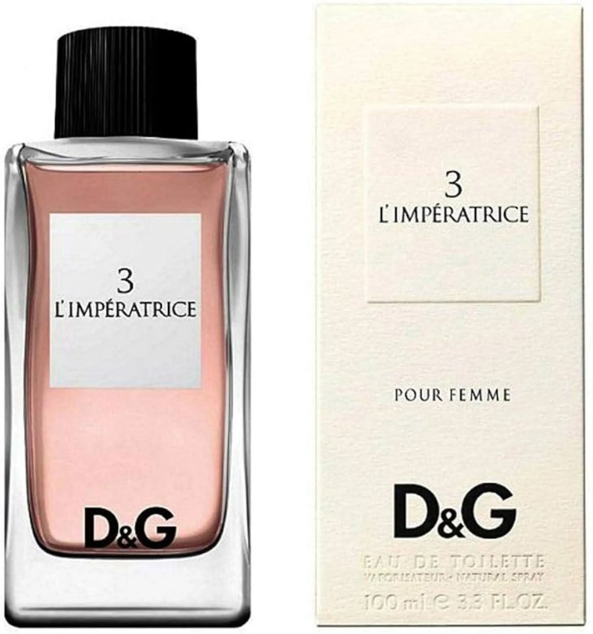 D&G 3 L’Imperatrice by Dolce & Gabbana for Women-Dolce & Gabbana-MANZARA STORE-100ml-Original Master Box-MANZARA STORE