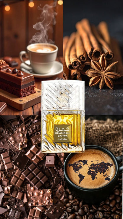 Khamrah Qahwa by Lattafa Perfumes