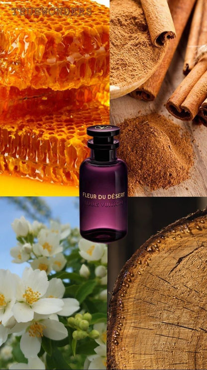 Fleur du Désert Louis Vuitton