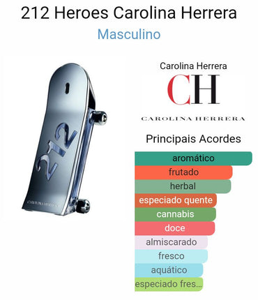 Carolina herrera 212 heroes forever young - EDT