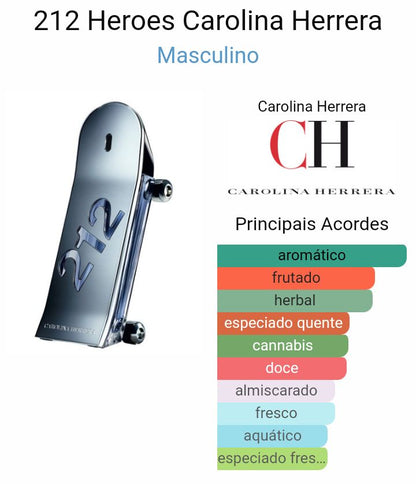 Carolina herrera 212 heroes forever young - EDT