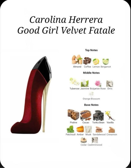 Good Girl Velvet Fatale