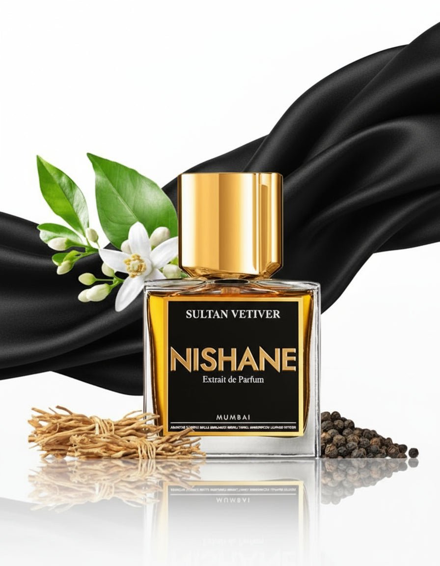 Sultan Vetiver by Nishane – Extrait de Parfum