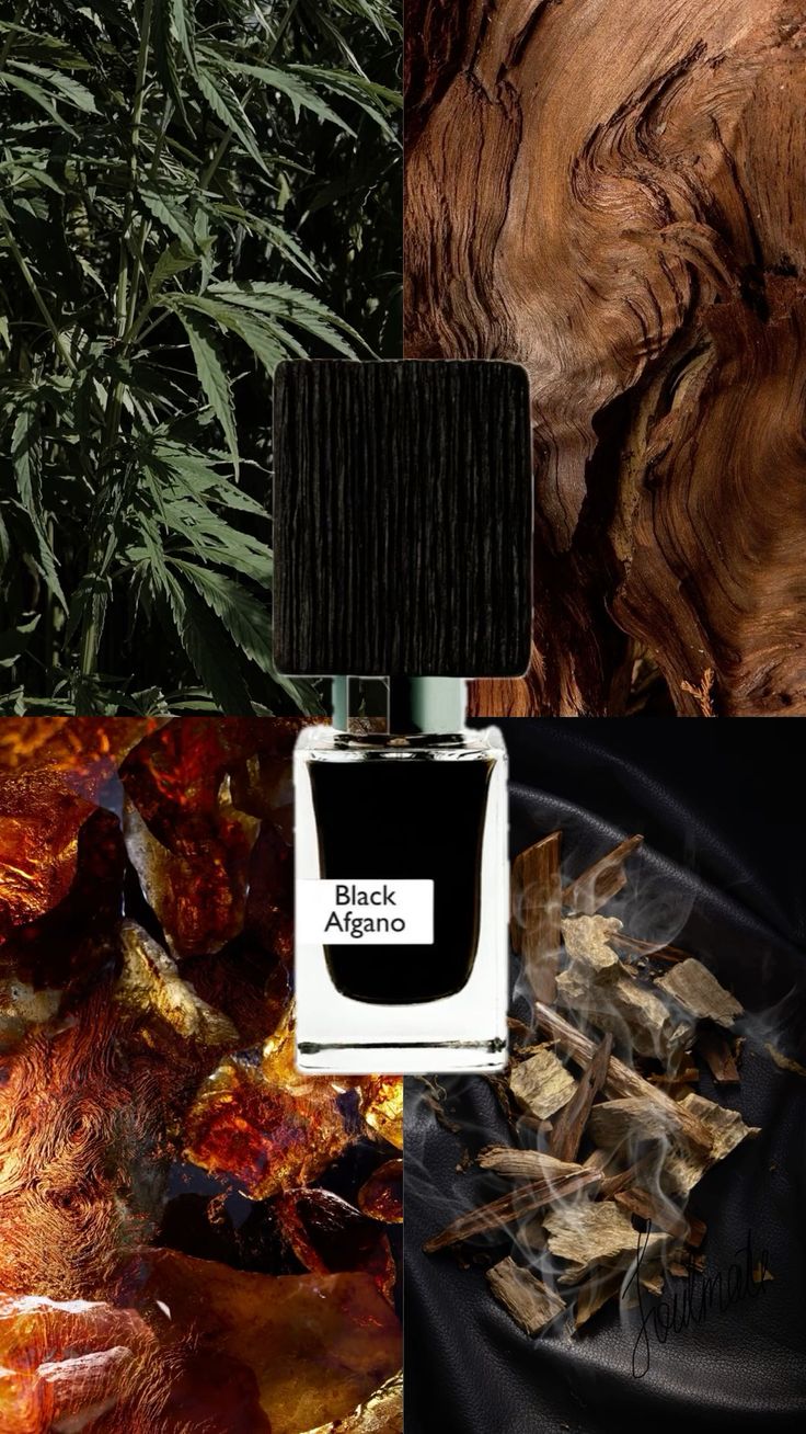 Afghan noir par Nasomatto 