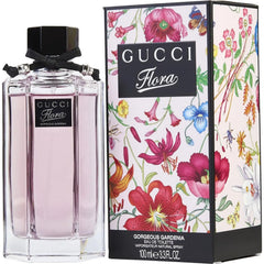 Gucci' Flora' Gorgeous Gardenia EDT-Gucci-MANZARA STORE-100ml-Original Without Box-MANZARA STORE