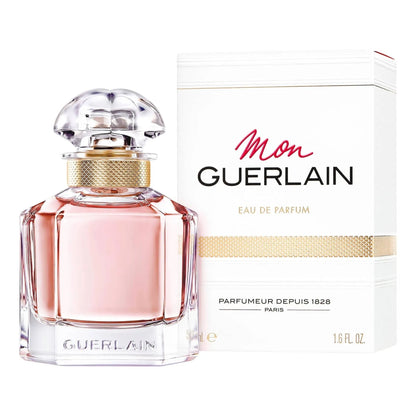 Guerlain Mon Guerlain Florale Eau de Parfum For Women - MANZARA STORE - Perfume Available at MANZARA STORE - Guerlain - All Products, Guerlain, Woman- Mon Guerlain Florale Eau De Parfum by Guerlain Product Description: Mon Guerlain Florale Eau De Parfum by Guerlain is a fresh, feminine fragrance that captures the essence of delicate beauty and grace. A luxurious interpretation of the iconic Mon Guerlain, this floral edition exudes a sense of elegance and lightness, celebrating the beauty of soft florals wit