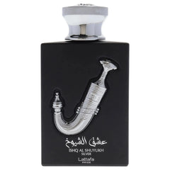 Ishq Al Shuyukh Silver – EDP by Lattafa-Lattafa-MANZARA STORE-100ml-Original Master Box-MANZARA STORE