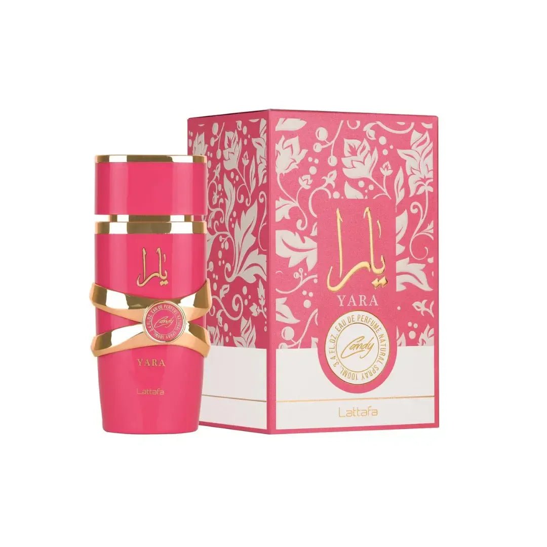 Lattafa - Yara Candy 100ml-Lattafa-MANZARA STORE-100 ml-Original Master Box-MANZARA STORE