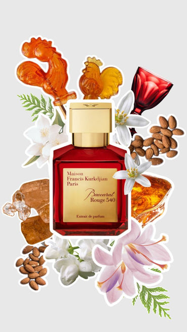 Baccarat Rouge 540 Extrait De Parfum