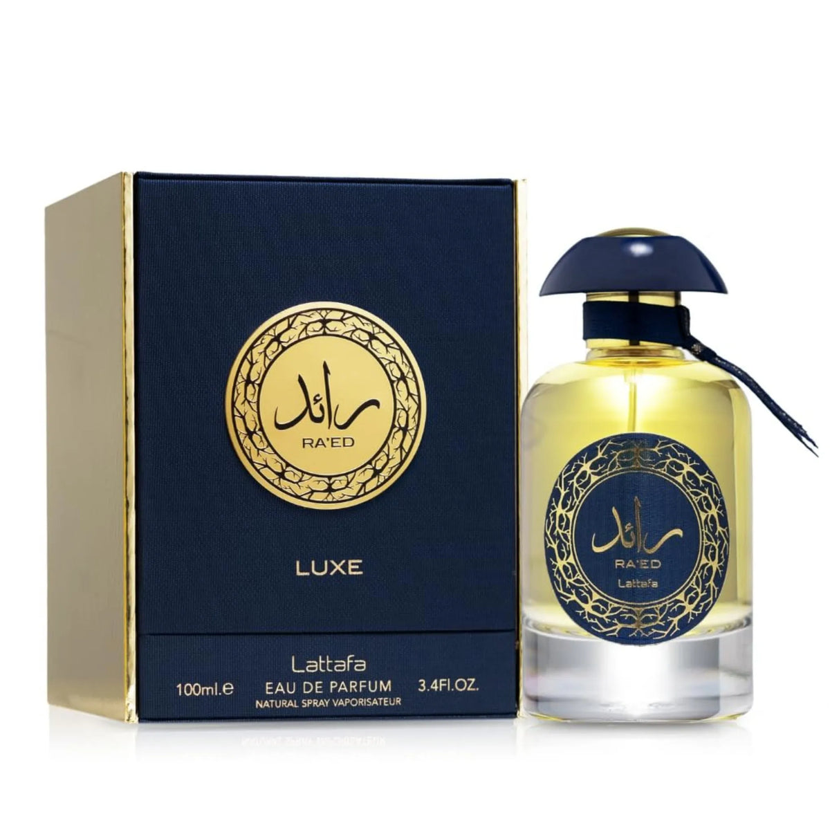 Raed by Lattafa-Lattafa-MANZARA STORE-100ml-Original Master Box-MANZARA STORE