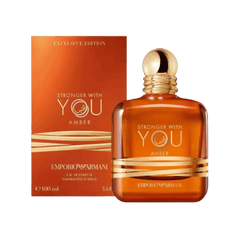 Stronger With You Amber by Giorgio Armani EDP-Giorgio Armani-MANZARA STORE-100ml-Original Without Box-MANZARA STORE
